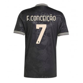 Pánské fotbalový oblečení Juventus Francisco Conceicao #7 Tretí košile 2025-26 Krátkým Rukávem